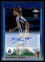 2024 Topps Chrome CA-MR Rodrigo Mora UEFA Club Competitions Rookie /150 FC Porto Auto