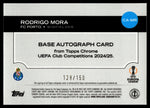 2024 Topps Chrome CA-MR Rodrigo Mora UEFA Club Competitions Rookie /150 FC Porto Auto