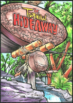 Topps 2025 Disneyland 70th The Tropical Hideaway Sketch