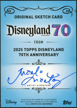 Topps 2025 Disneyland 70th The Tropical Hideaway Sketch