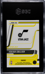 2024 Donruss Next Day Isaiah Collier #NDA-ICU RC SGC 9.5