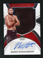 2022 Panini Crown Royale SL-KBN Khabib Nurmagomedov Silhouettes /249 Auto