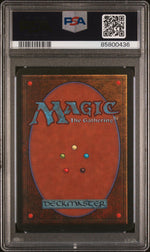 1994 Magic The Gathering Revised Edition Island PSA 7