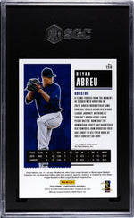 2020 Panini Contenders #159 Bryan Abreu Rookie Ticket SGC 10