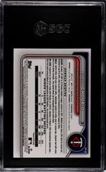 2024 Bowman Chrome Prospect Byron Chourio #BCP-129 SGC 9.5