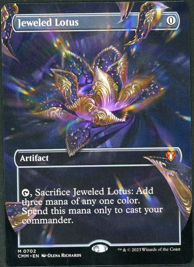 2023 MTG M0702 Jeweled Lotus Borderless
