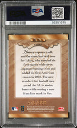 2001 Donruss Rookie Diamond Kings Baseball's Best-Bronze Ichiro #RDK-5 /999 PSA 9