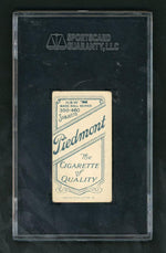 1911 Piedmont Cigarettes T206 Christy Mathewson SGC 3 VG N.Y. Nat'l