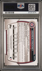 2023 Bowman Draft Chrome Autograph Andrew Pinckney #CDAAP PSA 10