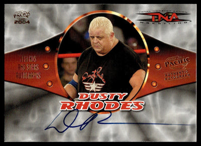 2004 Pacific 5 Dusty Rhodes Legends and Stars Autographs