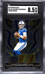 2023 Panini Select #TUR-ARI Anthony Richardson Turbocharged SGC 8.5
