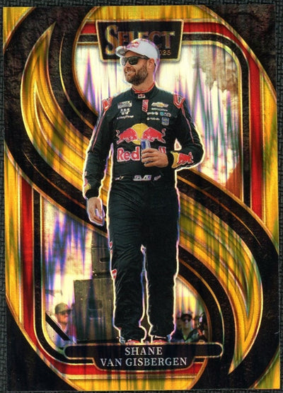 2025 Select 256 Shane Van Gisbergen Gold Flash /10