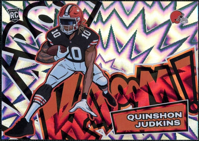 2025 Absolute #30 Quinshon Judkins Kaboom