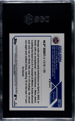 2023 Topps Chrome Update #USC124 Kodai Senga SGC 8