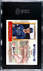 2024 Topps Finest What If Curtis Mead #93-24 RC SGC 9.5