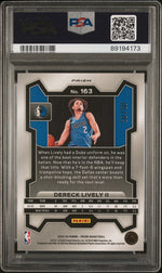 2023 Panini Prizm Orange Wave Prizm Dereck Lively II #163 /60 PSA 10