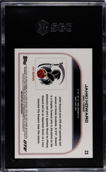 2022-23 Topps Chrome OTE Refractor Jahki Howard #23 RC SGC 10