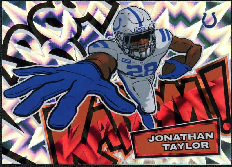 2025 Absolute 14 Jonathan Taylor Kaboom