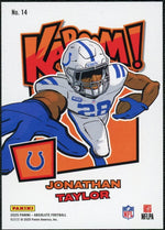 2025 Absolute 14 Jonathan Taylor Kaboom