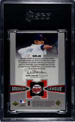 2006 Upper Deck Special FX #SM-JS Johan Santana Special F/X Mat. SGC 9