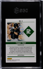 2024 Panini Prospect Domination Tommy Troy #4 SGC 9.5