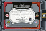 2005 Upper Deck Sweet Spot Signatures SSD-LR Larkin Ripken 08/15