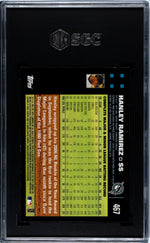 2007 Topps #467 Hanley Ramirez SGC 8