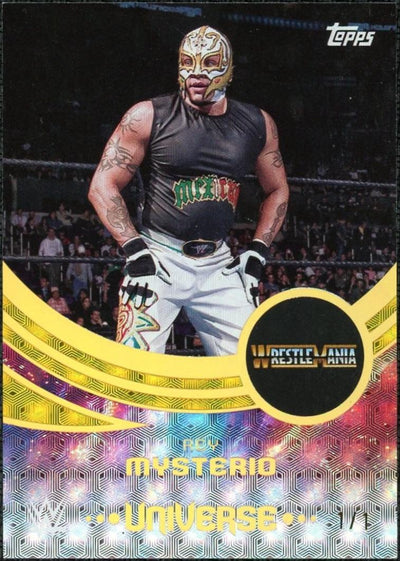 2025 Topps 251 Rey Mysterio 1/1