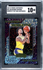 2023-24 Panini Contenders Rookie Jalen Hood-Schifino #15 SGC 10