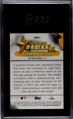 2025 Topps #SMLB-4 Fernando Tatis Jr. Stars of MLB SGC 10
