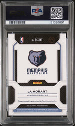 2021 Panini Prizm Sensational Signatures Ja Morant #SSJMT PSA 10