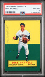 1964 Topps Stand-Ups #24 Dick Farrell PSA 8