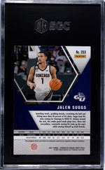 2021 Panini Chronicles Mosaic Jalen Suggs #253 RC SGC 10