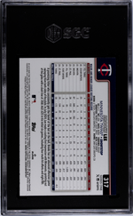 2025 Topps #317 Brooks Lee SGC 10