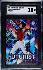 2021 Bowman Chrome Mega Box #FUT-CC Corbin Carroll Futurist SGC 10