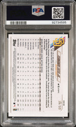 2021 Topps Series 1 Vintage Stock Fernando Tatis Jr. #1 /99 PSA 8