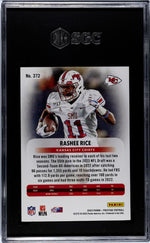 2023 Panini Prestige Rashee Rice #372 RC SGC 7
