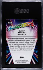 2024 Topps Chrome Future Stars Bucky Irving #FS-19 RC SGC 8