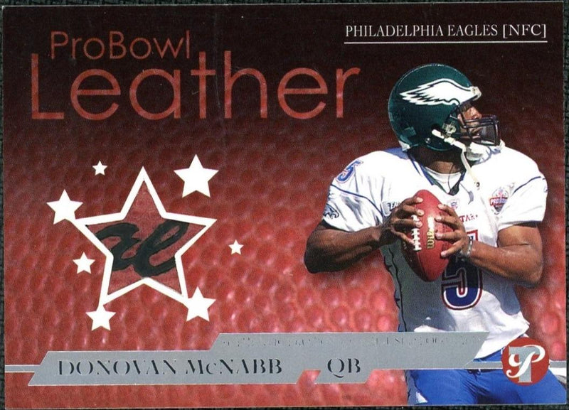 2005 Topps Pristine PBL-DM Donovan McNabb 40/50