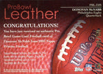 2005 Topps Pristine PBL-DM Donovan McNabb 40/50