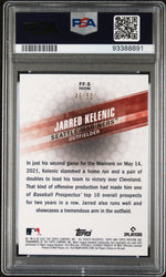 2022 Topps Pristine Fresh Faces Gold Refractor Jarred Kelenic #FF-5 /50 PSA 10