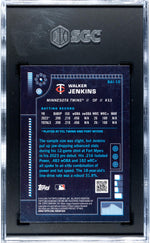 2024 Bowman Bowman A.I. Walker Jenkins #BAI-10 SGC 9.5