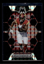 2023 Panini Mosaic Prizm Brian Robinson Jr. #244 /149