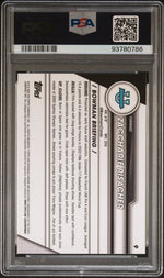 2023 Topps Bowman U Chrome Zaccharie Risacher #9 1st Bowman PSA 10
