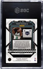 2022 Prizm #153 Terry Rozier III Purple Choice Prizm /20 SGC 10