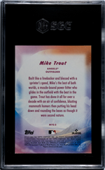 2024 Topps Update #MYS-2 Mike Trout Mystical SGC 9.5