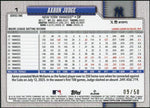 2026 Topps Series 1 Aaron Judge Dugout Peeks SSP Gold /50