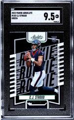 2023 Panini Absolute Green C.J. Stroud #102 RC SGC 9.5
