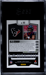2023 Panini Absolute Green C.J. Stroud #102 RC SGC 9.5