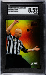 2022 Skybox Metal Skybox Premium Rick Knox #PP-44 SGC 8.5